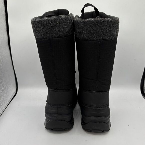 Baffin Jess Women's Black Insulated Winter Snow Boots Size Sz 7 - Picture 3 of 9